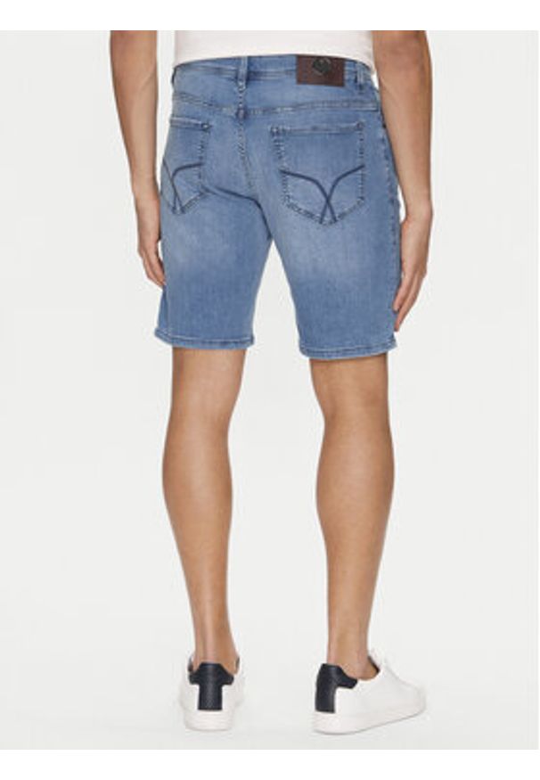 JOOP! Szorty jeansowe 30043024 Niebieski Modern Fit. Kolor: niebieski. Materiał: bawełna
