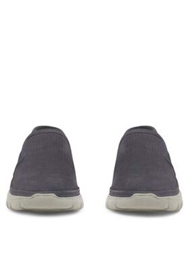 Go Soft Półbuty MONE-02 MI08 Granatowy. Kolor: niebieski. Materiał: nubuk, skóra