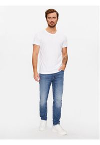 GANT - Gant Komplet 2 t-shirtów C-Neck 2 Pack 900002008 Czarny Regular Fit. Kolor: czarny. Materiał: bawełna