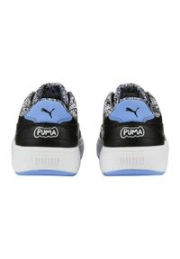 Puma - Damskie/Trampki Tori Me Happy Z Nadrukiem Graficznym. Kolor: czarny. Wzór: nadruk. Styl: sportowy