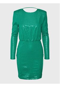 Vero Moda Sukienka koktajlowa Kalla 10277421 Zielony Slim Fit. Kolor: zielony. Materiał: syntetyk. Styl: wizytowy