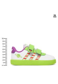 Adidas - adidas Sneakersy Vl Court Buzz Cf I JQ4386 Biały. Kolor: biały. Materiał: skóra #5