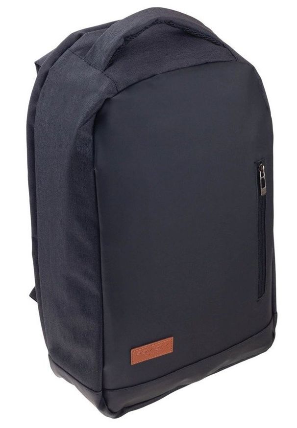 ROVICKY - Plecak męski czarny Rovicky NB9750-4450 BLACK. Kolor: czarny. Materiał: materiał. Styl: biznesowy, sportowy