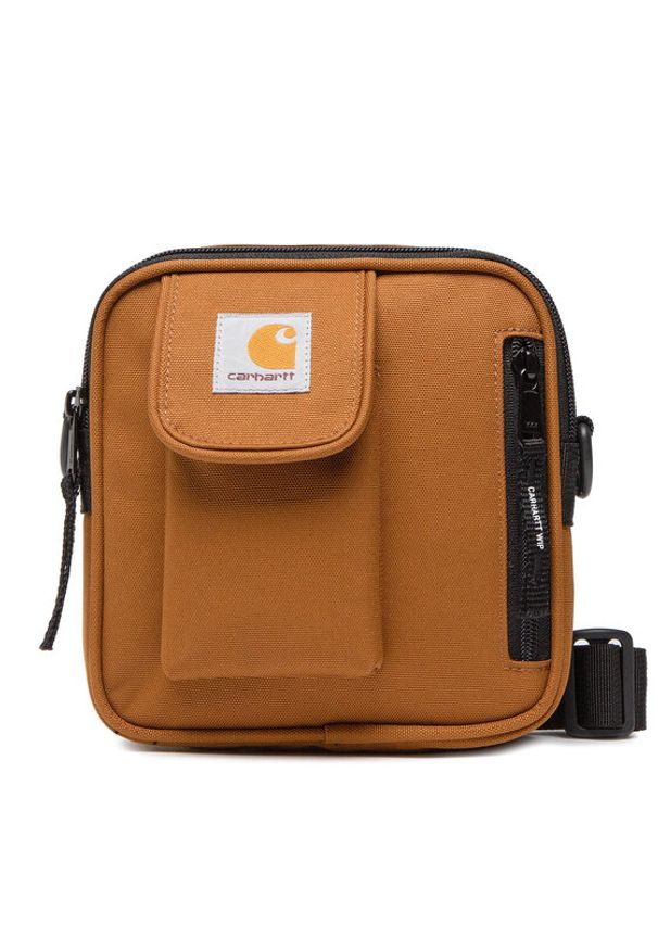 Carhartt WIP Saszetka Essentials Bag I006285 Brązowy. Kolor: brązowy. Materiał: materiał