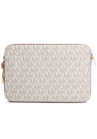 MICHAEL Michael Kors Torebka Crossbodies 32F8GF5M2B Beżowy. Kolor: beżowy. Materiał: skórzane