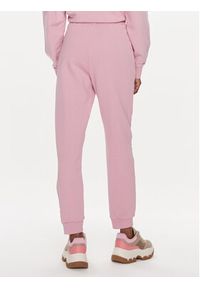 Pinko Spodnie dresowe Carico 100371 A1N7 Różowy Regular Fit. Kolor: różowy. Materiał: bawełna #4