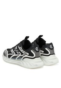 Just Cavalli Sneakersy 78QA3SQ2 ZSC45 Czarny. Kolor: czarny. Materiał: materiał #5