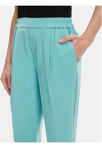 United Colors of Benetton - United Colors Of Benetton Spodnie materiałowe 4Y09DF079 Zielony Regular Fit. Kolor: zielony. Materiał: lyocell
