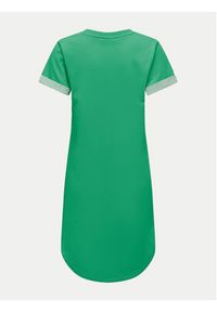 JDY Sukienka codzienna Ivy 15174793 Zielony Regular Fit. Okazja: na co dzień. Kolor: zielony. Materiał: bawełna. Typ sukienki: proste. Styl: casual #2
