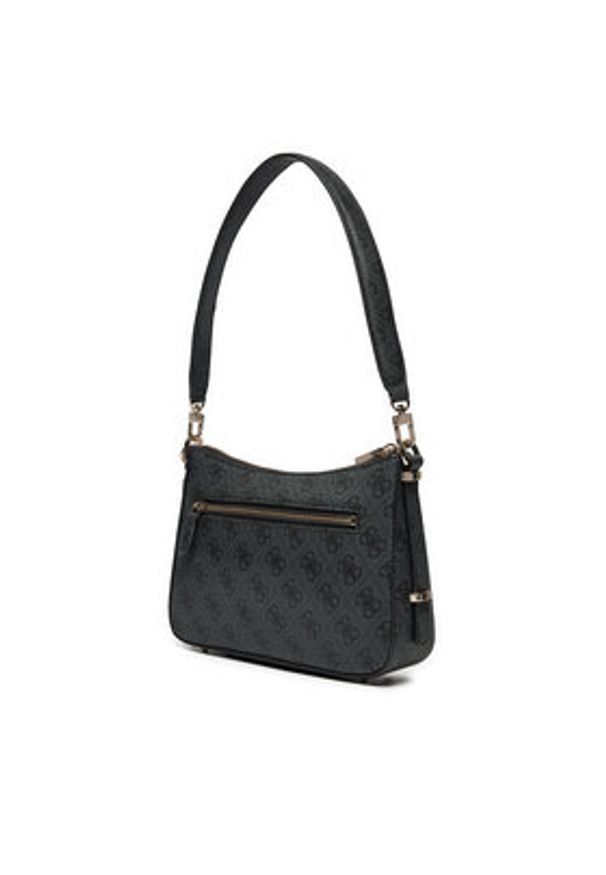 Guess Torebka HWESG9 51018 Czarny. Kolor: czarny. Materiał: skórzane