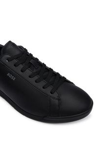 BOSS Sneakersy Nitan 50568470 Czarny. Kolor: czarny. Materiał: skóra #6