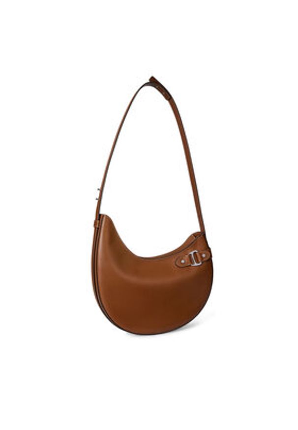 Lauren Ralph Lauren - LAUREN RALPH LAUREN Torebka 431980156001 Brązowy. Kolor: brązowy. Materiał: skórzane
