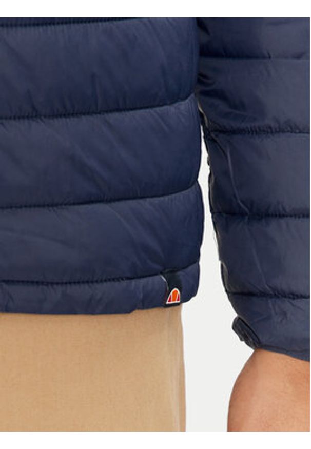 Ellesse Kurtka przejściowa Mazzini SHP20084 Granatowy Regular Fit. Kolor: niebieski. Materiał: syntetyk