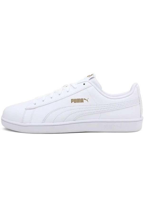 Buty do chodzenia męskie Puma Up. Kolor: biały. Materiał: materiał, syntetyk. Sport: turystyka piesza