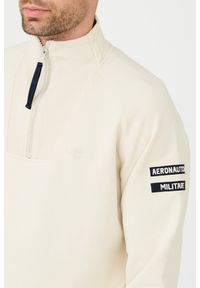 Aeronautica Militare - AERONAUTICA MILITARE Beżowa męska bluza, Rozmiar M. Kolor: beżowy #3