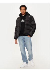 Schott NYC Kurtka zimowa UTAH Czarny Regular Fit. Kolor: czarny. Materiał: syntetyk. Sezon: zima #5