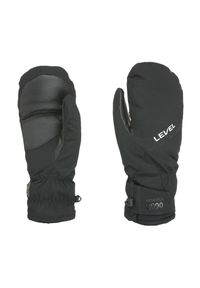 Rękawice narciarskie męskie Level Alpine Mitt. Kolor: czarny. Sezon: zima. Sport: narciarstwo