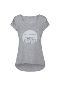 Damski t-shirt Kilpi ROISIN-W. Kolor: szary
