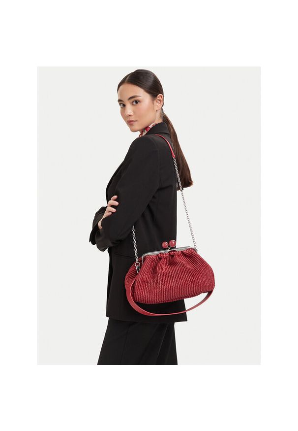 Torebka Weekend Max Mara. Kolor: różowy