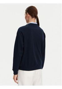 TOMMY HILFIGER - Tommy Hilfiger Bluza UW0UW05771 Granatowy Regular Fit. Kolor: niebieski. Materiał: bawełna #3