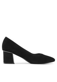 Lasocki Czółenka WYL3022-2Z Czarny. Kolor: czarny. Materiał: zamsz, skóra #1