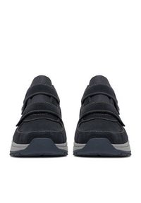 Rieker Półbuty 11051-14 Granatowy. Kolor: niebieski. Materiał: zamsz, skóra #7