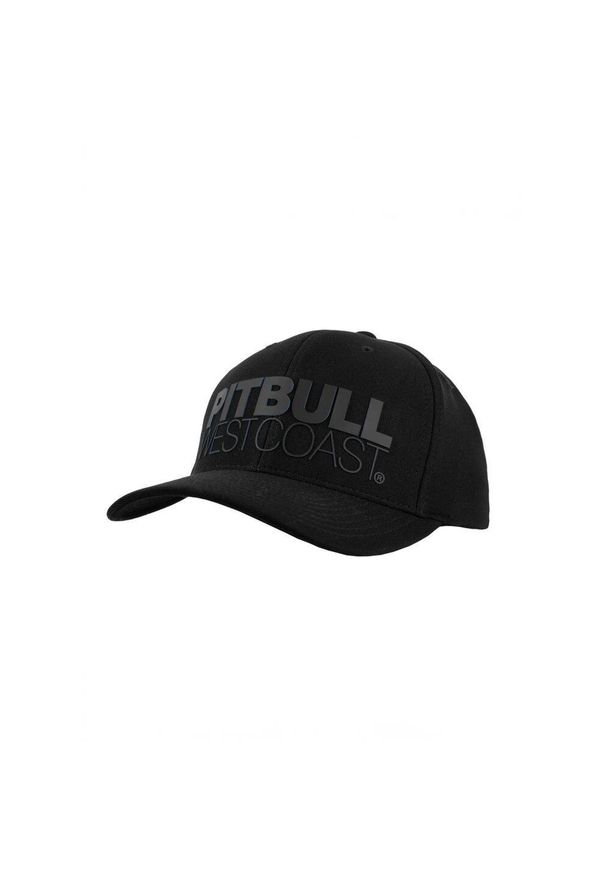 Czapka męska Pitbull Full Cap Classic PITBULL. Kolor: czarny