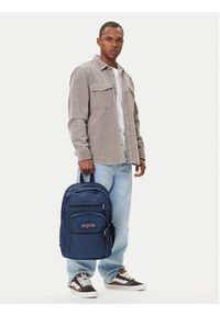 JanSport Plecak Big Student EK0A5BAHN54 Granatowy. Kolor: niebieski. Materiał: materiał. Styl: młodzieżowy