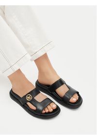 Beverly Hills Polo Club Klapki EO-WI16-SERDINIA-04 Czarny. Kolor: czarny. Materiał: skóra #2