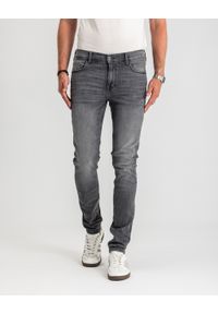 Męskie Spodnie Jeansowe Mustang Style Frisco Skinny Denim Black 1017118 4000 203 #4