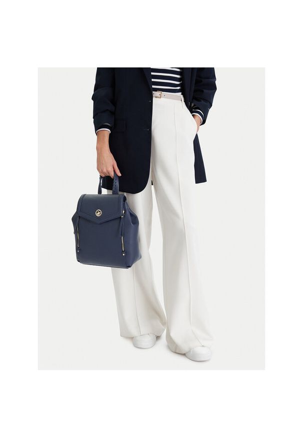 Plecak Beverly Hills Polo Club. Kolor: niebieski