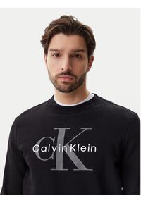 Calvin Klein Jeans Bluza LV040BM801 Czarny Regular Fit. Kolor: czarny. Materiał: bawełna