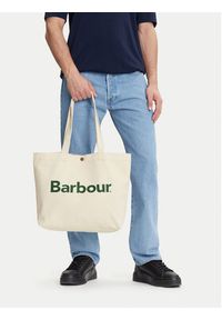 Barbour Torba Logo Tote Bag UBA0733GN71 Écru #5