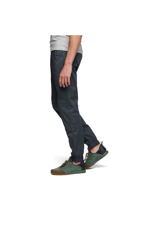Spodnie wspinaczkowe męskie Black Diamond Notion Pants. Kolor: szary