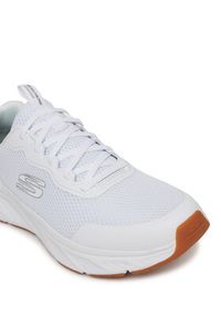 skechers - Skechers Sneakersy Edgeride-Rekze 232835/WHT Biały. Kolor: biały. Materiał: materiał #5