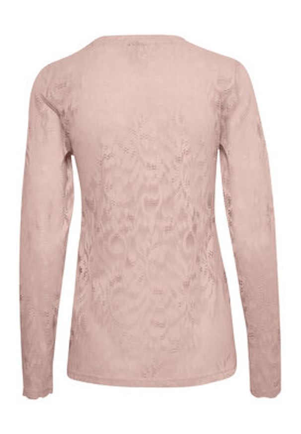 Culture Bluzka Nicole 50109168 Różowy Relaxed Fit. Kolor: różowy. Materiał: syntetyk