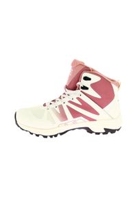 ELEMENTERRE - Buty trekkingowe Élémenterre Tanacross. Kolor: różowy. Styl: sportowy. Sport: turystyka piesza #2