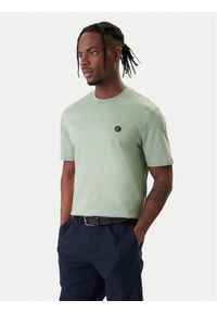 BOSS T-Shirt C-Taut 01 50555844 Zielony Regular Fit. Kolor: zielony. Materiał: bawełna #1