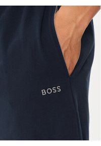 BOSS - Boss Szorty sportowe Mix&Match 50515367 Granatowy Regular Fit. Kolor: niebieski. Materiał: bawełna. Styl: sportowy