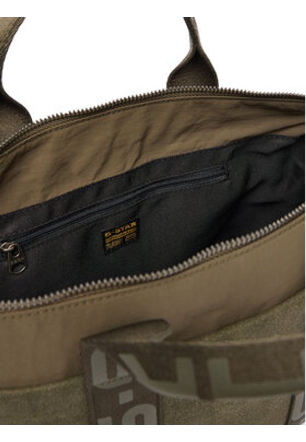 G-Star RAW - G-Star Raw Torebka CEO-JANIS-XC8191 Khaki. Kolor: brązowy. Materiał: materiał