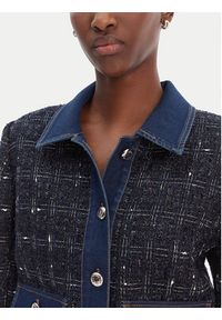 Morgan Marynarka 261-VINCA Granatowy Regular Fit. Kolor: niebieski. Materiał: syntetyk #3