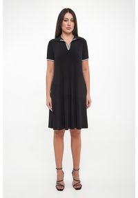 Joseph Ribkoff - Sukienka z kołnierzem polo JOSEPH RIBKOFF. Typ kołnierza: polo #4