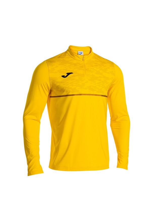 Bluza do biegania męska Joma Record III. Kolor: żółty