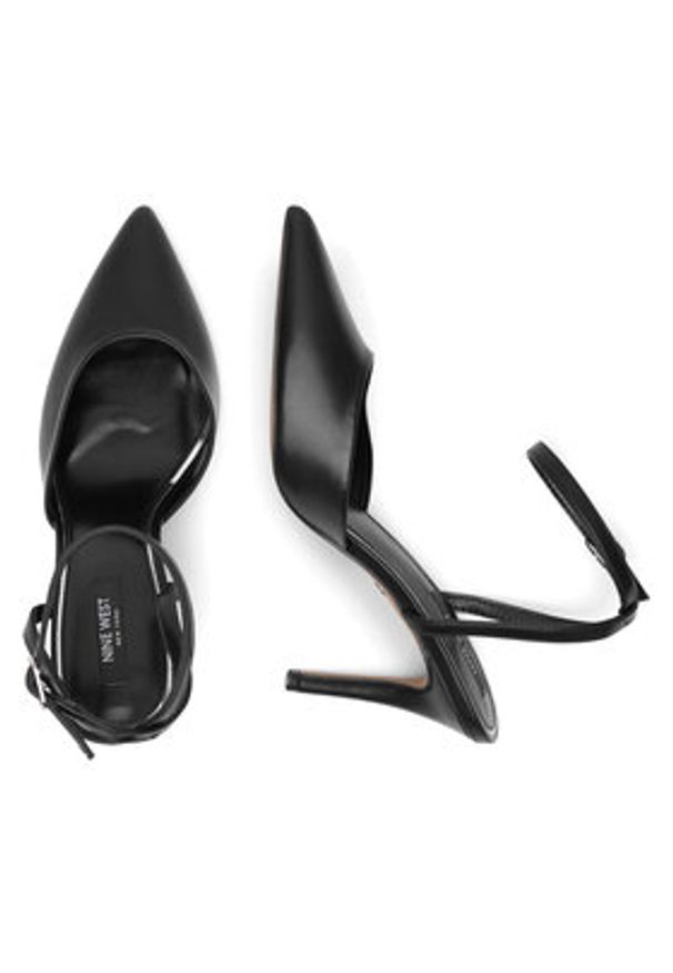 Nine West Szpilki CD23029-3 Czarny. Kolor: czarny. Materiał: syntetyk, materiał. Obcas: na szpilce
