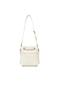 Pinko - PINKO Torebka Secchiello Mini PE 25 PLTT 104303 A29Q Écru. Materiał: skórzane