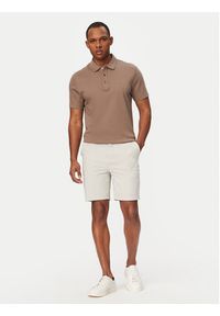 BOSS Szorty materiałowe H-Kane1 50555235 Szary Modern Fit. Kolor: szary. Materiał: bawełna #5