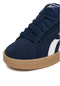 Reebok Sneakersy CEO-25KC000017-1 Granatowy. Kolor: niebieski. Materiał: zamsz, skóra