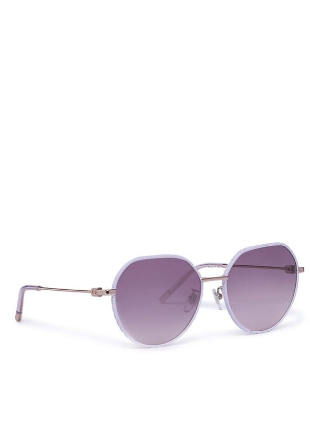 Furla Okulary przeciwsłoneczne Sunglasses SFU627 WD00058-MT0000-LLA00-4-401-20-CN-D Fioletowy. Kolor: fioletowy