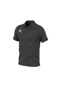 ERREA - Polo Errea Carlos AD. Typ kołnierza: polo. Kolor: wielokolorowy, szary, niebieski, brązowy. Materiał: poliester, bawełna