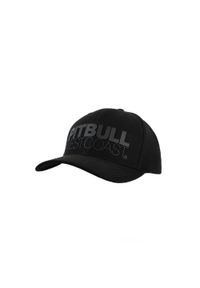 Czapka męska Pitbull Full Cap Classic PITBULL. Kolor: czarny